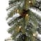 Glitzhome® 9ft. Pre-Lit Pinecone Christmas Garland with Timer, 2ct.